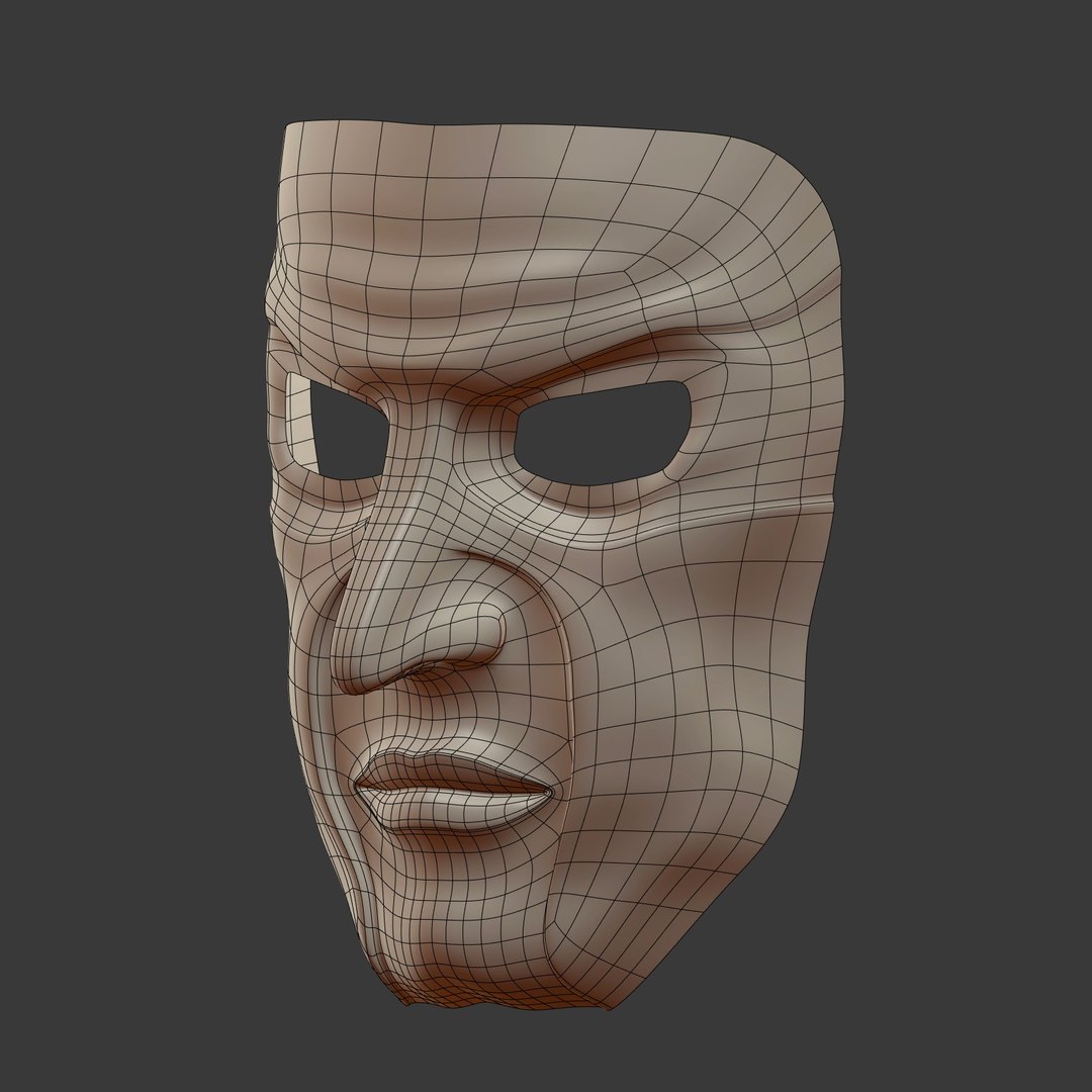 Anonymous Mask Model - TurboSquid 1633674