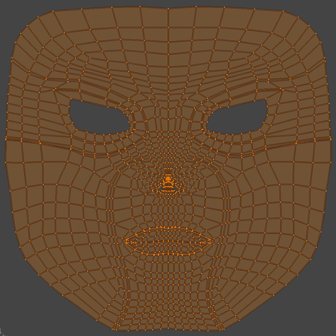 Anonymous Mask Model - TurboSquid 1633674 image.