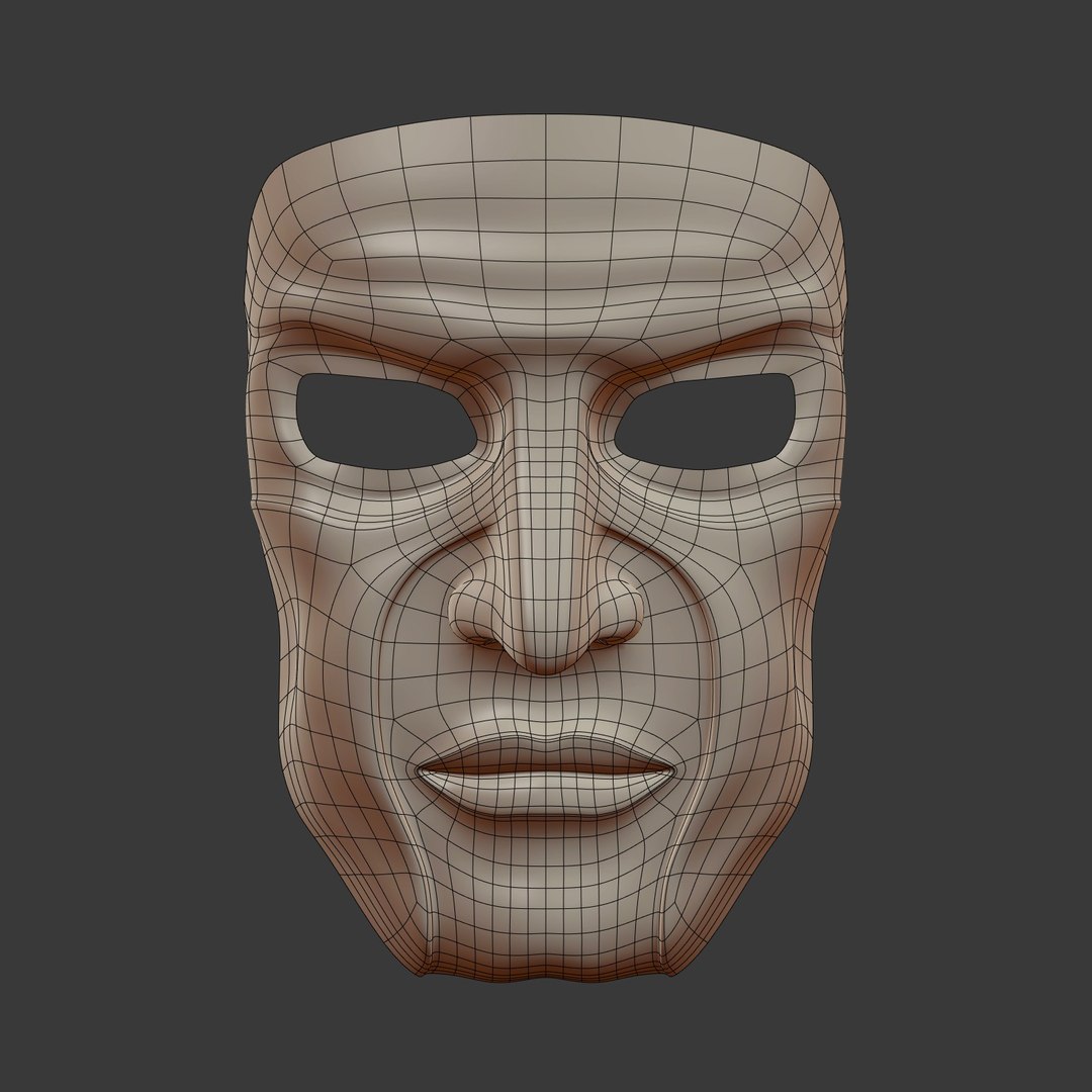 Anonymous Mask Model - TurboSquid 1633674