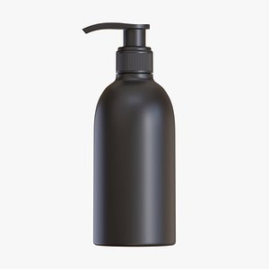 Black Pump Bottle 04
