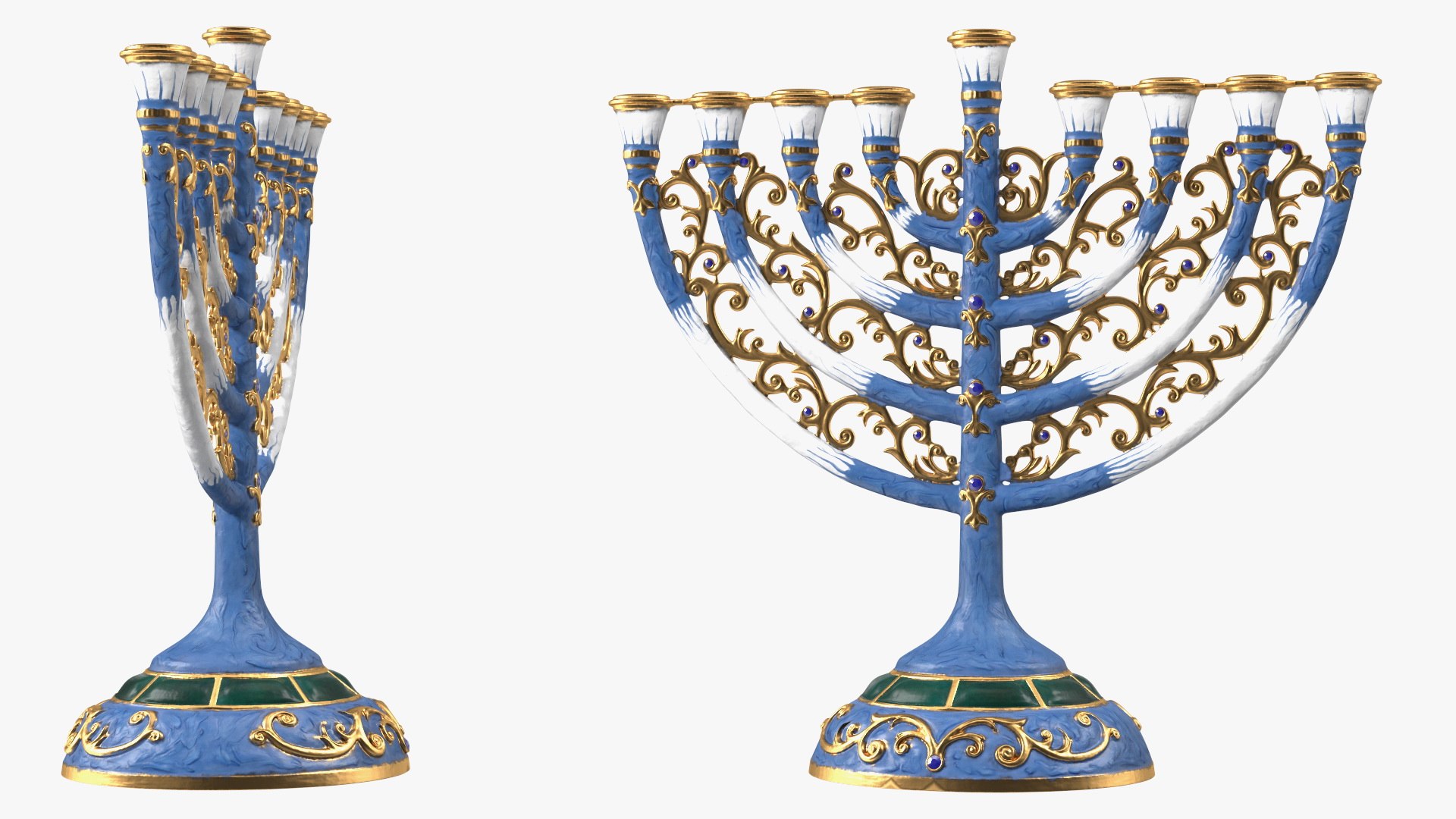 3D Hanukkah Candlesticks Collection model https://p.turbosquid.com/ts-thumb/bT/k61o3c/4G/hanukkahcandlestickscollection3dsmodel011/jpg/1678317773/1920x1080/fit_q87/42068b12188cfc46ae468f35eefd5bdce8202758/hanukkahcandlestickscollection3dsmodel011.jpg