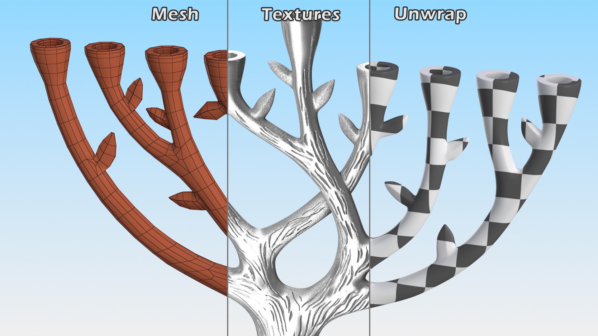 3D Hanukkah Candlesticks Collection model https://p.turbosquid.com/ts-thumb/bT/k61o3c/6T/hanukkahcandlestickscollection3dsmodel022/jpg/1678317813/1920x1080/fit_q87/d23daa6265b2e999ceea4869c7ebd600376d83e8/hanukkahcandlestickscollection3dsmodel022.jpg