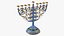 Collection de chandeliers de Hanoucca