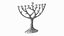 Collection de chandeliers de Hanoucca
