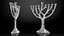 Collection de chandeliers de Hanoucca