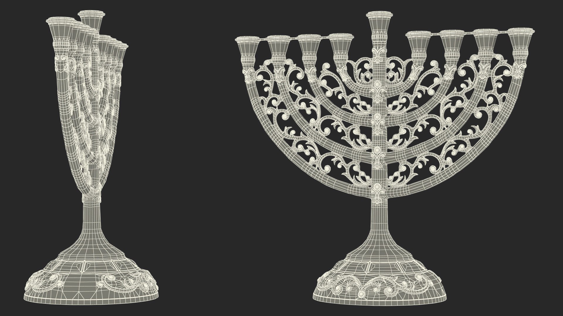 3D Hanukkah Candlesticks Collection model https://p.turbosquid.com/ts-thumb/bT/k61o3c/fz/hanukkahcandlestickscollection3dsmodel033/jpg/1678317855/1920x1080/fit_q87/ffdc98908ff80dd0dba743adf2ceda09cc08738b/hanukkahcandlestickscollection3dsmodel033.jpg