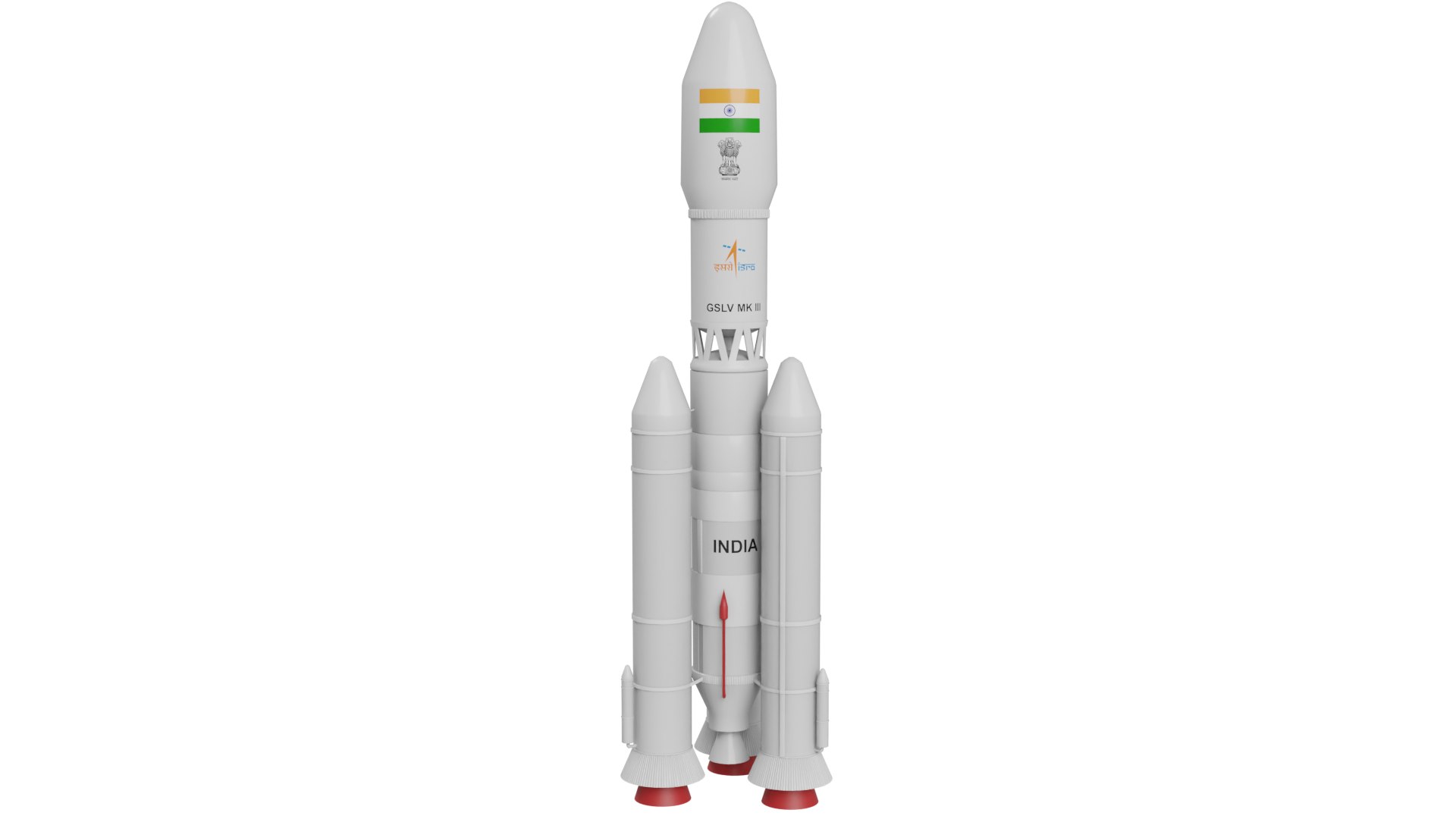 3D Model GSLV Rocket - TurboSquid 2224420