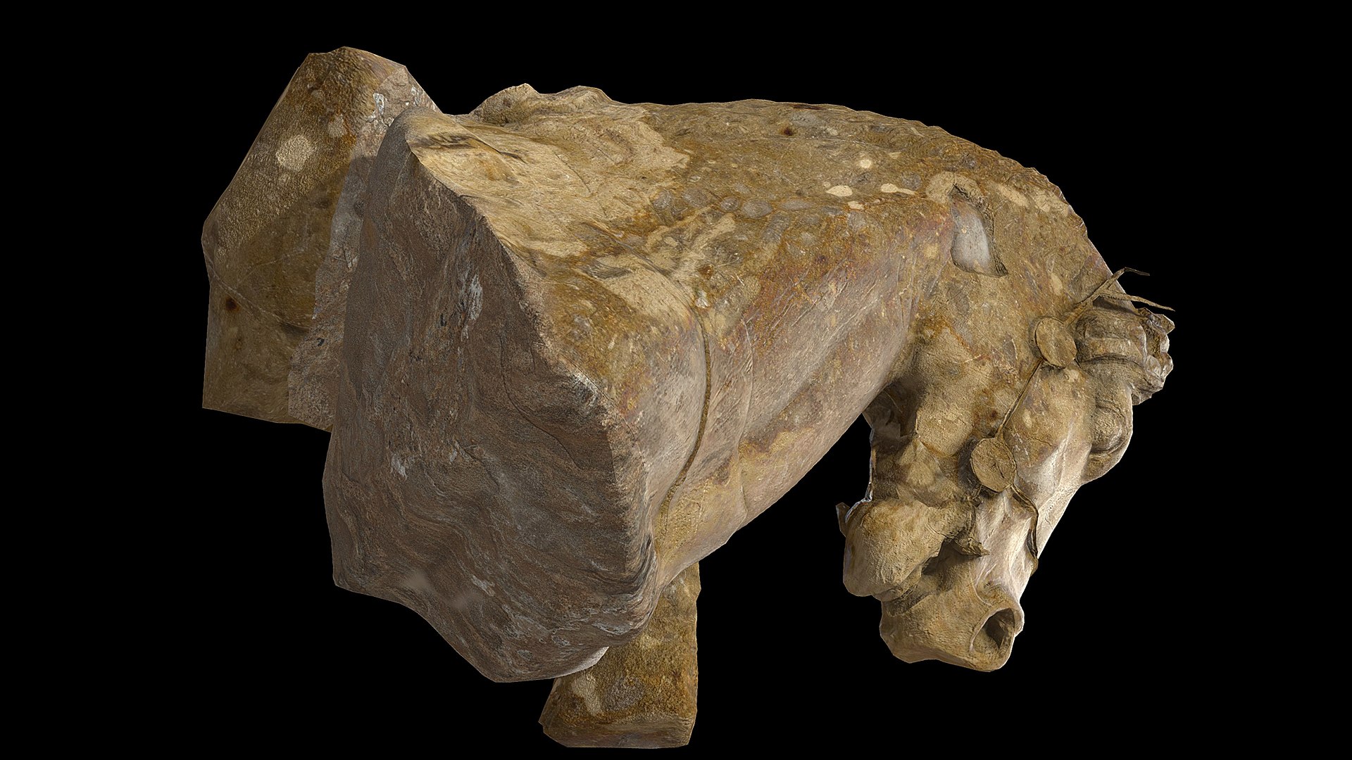 ancient ruins horse head debris part6 photogrammetry 3D model https://p.turbosquid.com/ts-thumb/bT/kPHQ1Y/1h/preview5/jpg/1736500858/1920x1080/fit_q87/6a433d414975ce4e4983f0d933f604b420ef460c/preview5.jpg