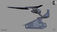 Space fighter