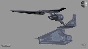 Space fighter