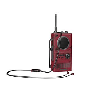 3D walkie talkie army