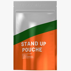stand up pouch v3 PBR