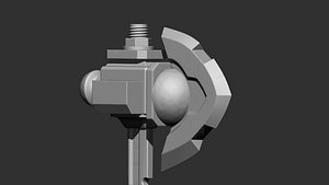 3D axe 3d print model