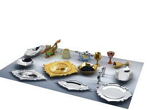 3ds max fable tableware