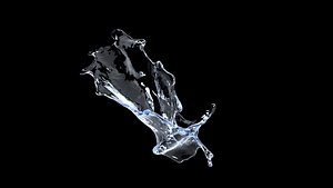 Water Chocolate Splash