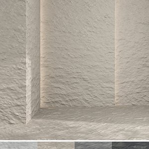 Decorative plaster v21 model