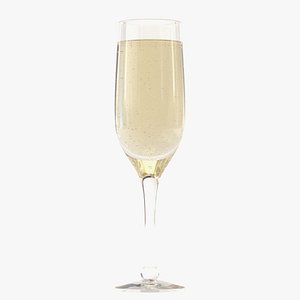 glass champagne max