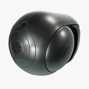 Modern Black Bluetooth Speaker