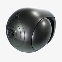 Modern Black Bluetooth Speaker