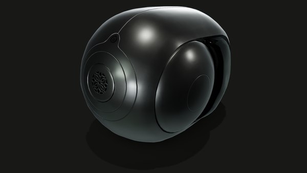 Speaker Devialet PHANTOM I, FREE 3D Audio Devices models