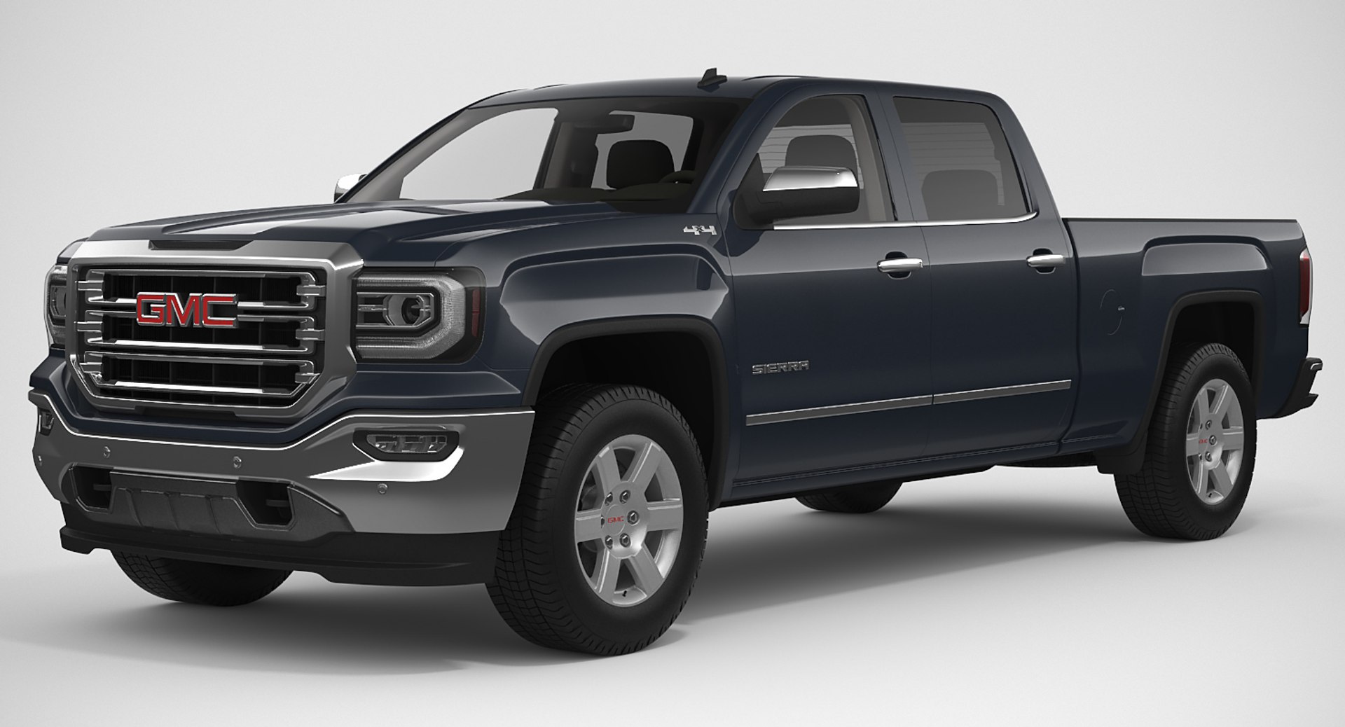 3D Model 2018 Gmc Sierra 1500 - TurboSquid 1211836