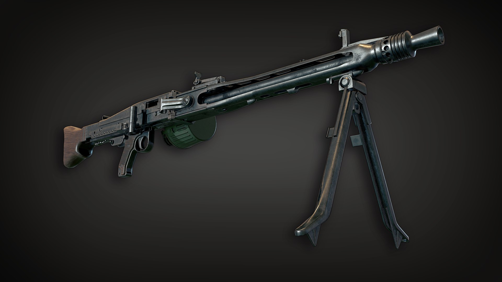 Vladimir Vdovin - The MG42 