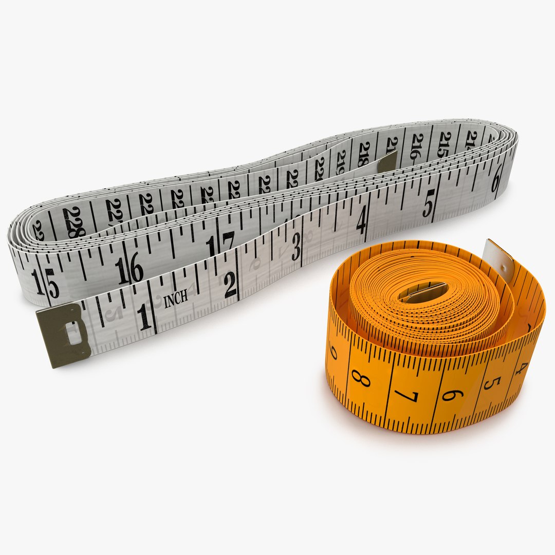 Tailor Meters Collection 2 3D Models 3D model preview