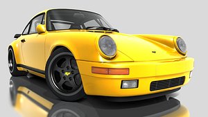 3D RUF CTR YellowBird