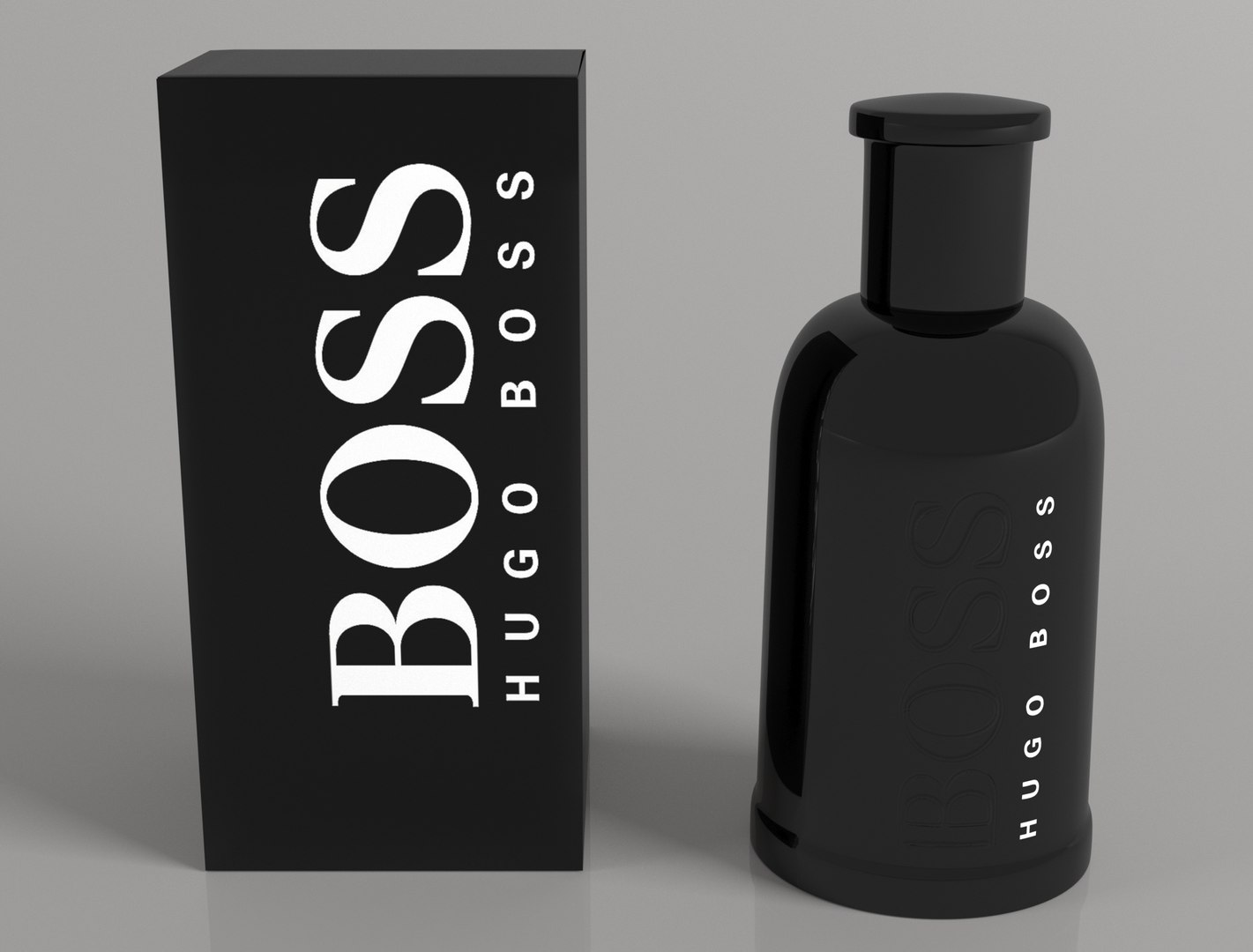 3D Hugo Boss Perfume - TurboSquid 1339840
