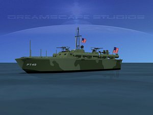 Elco PT Boat PT49
