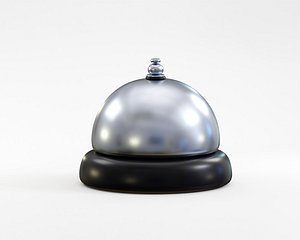 Service Bell 3D model