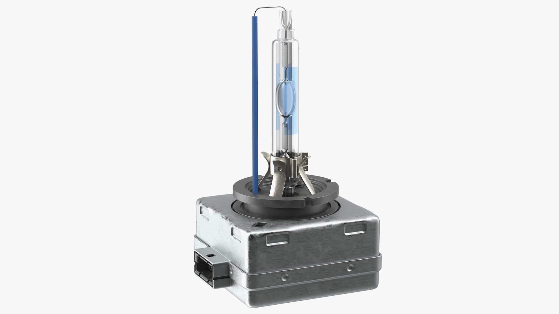 D1S 12V Xenon Car Headlight Bulb 3D model preview