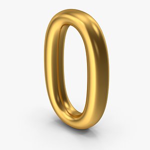 Number 0 Gold