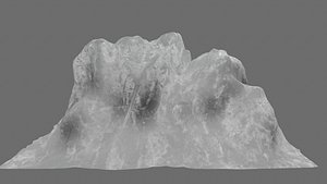 ice snow 3D