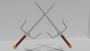 Low poly Sais