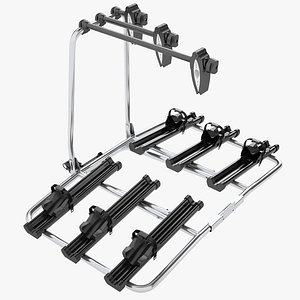 Platform 3 Bike Hitch Mount Carrier 02