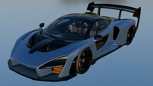 McLaren Senna