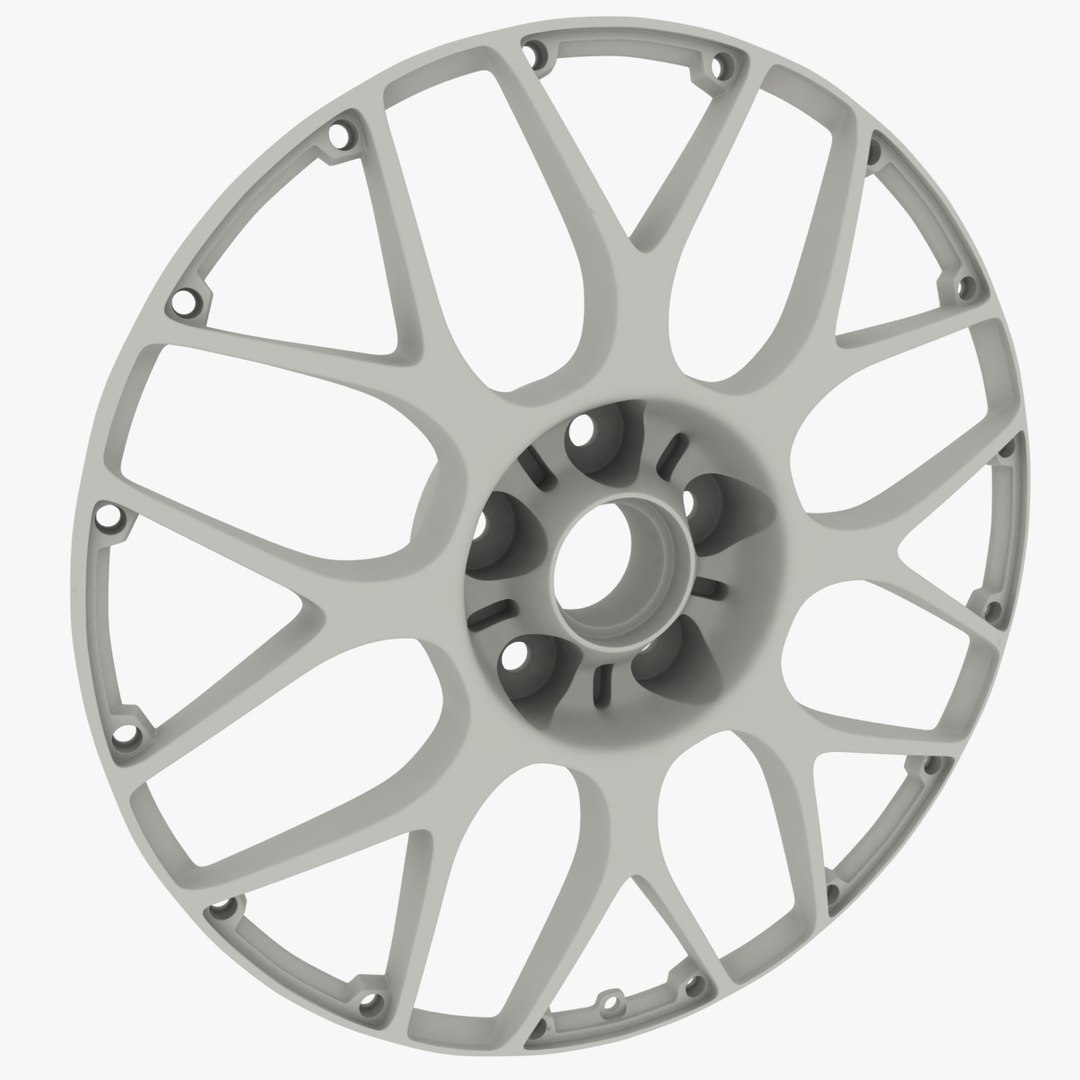 3d sf-winning rotor caliper