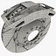 3d sf-winning rotor caliper