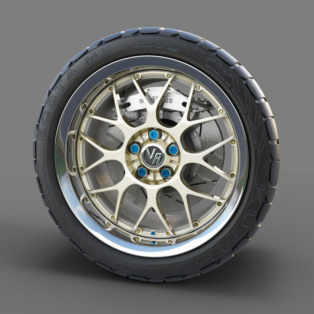 3d sf-winning rotor caliper