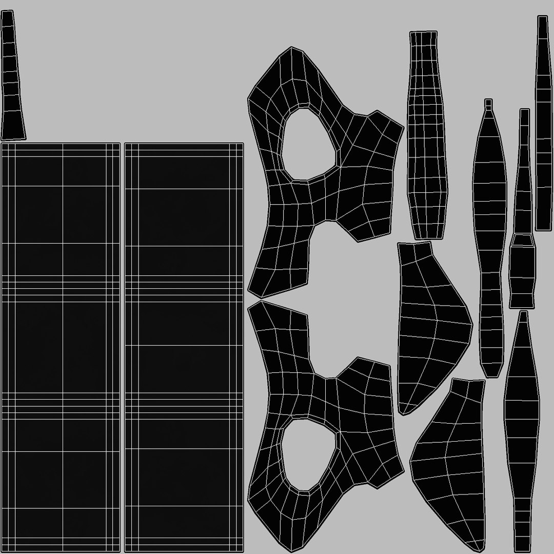 3D model Home Decor Sculpture Gold TurboSquid 1860939