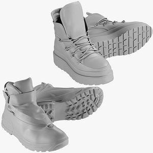 3D mesh shoes 40 - model