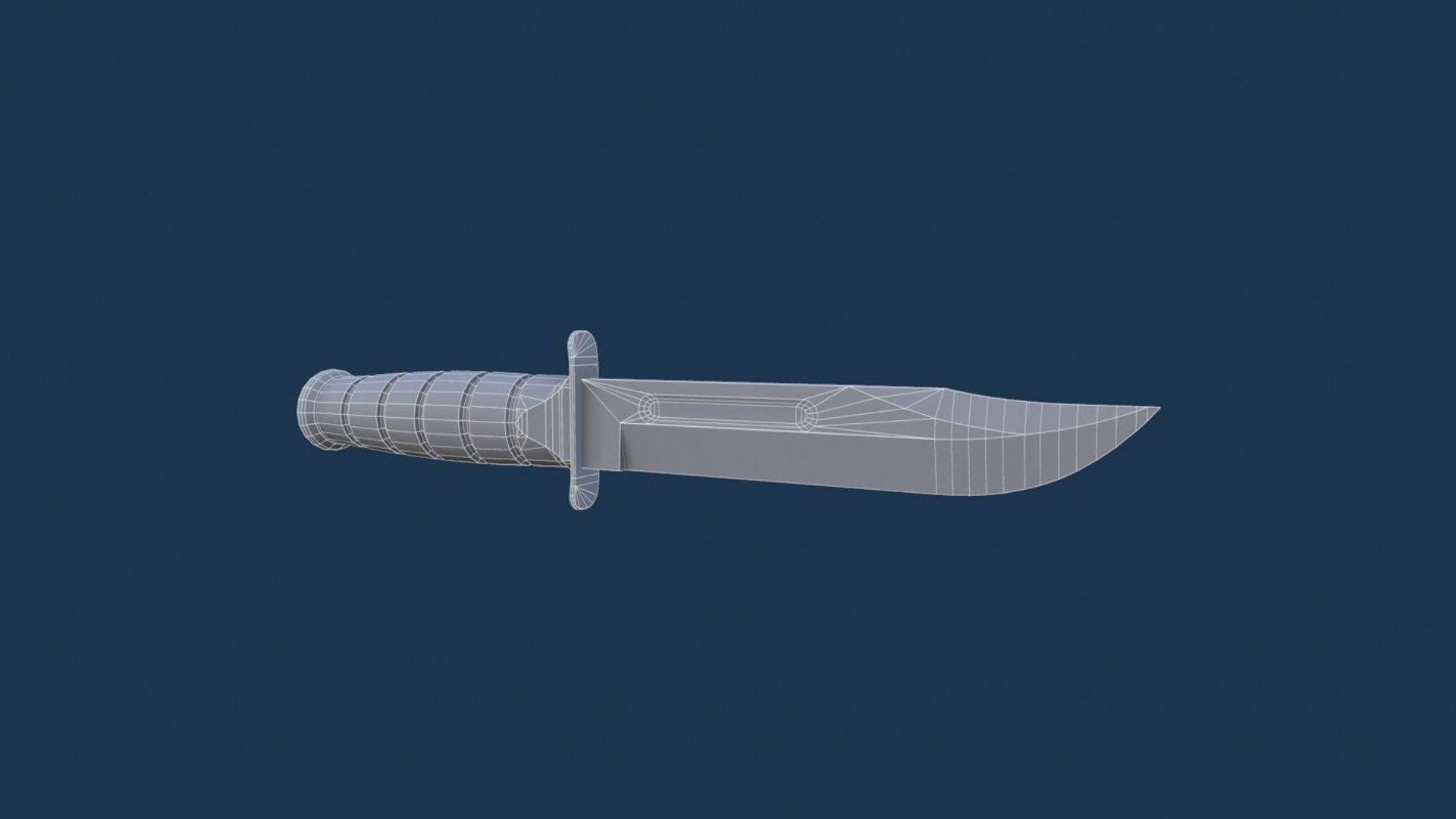 3D ka ka-bar knife https://p.turbosquid.com/ts-thumb/bU/LDiwfI/CEeFkXpq/wireftame_1/jpg/1590609092/1920x1080/fit_q87/95f937d29d5186702ad9f8c52b3bdbecc89de51b/wireftame_1.jpg