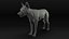 Black Timber Wolf Pelliccia animata
