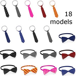 ties + bowties