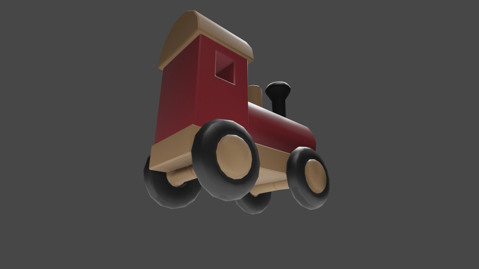 Free Toy Train Model - TurboSquid 2373199
