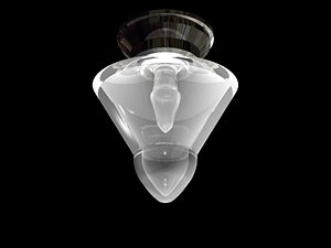 3d light ceiling