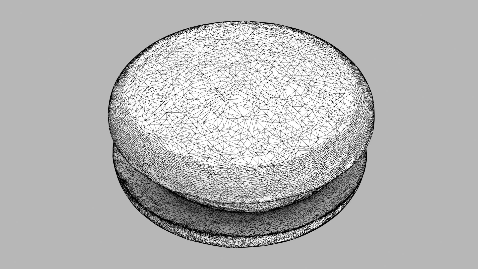Luxury Chocolate - Macaron 3D Model - TurboSquid 1857763