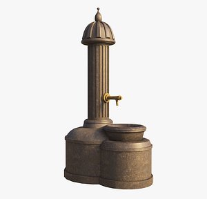 3D Water Fountain model