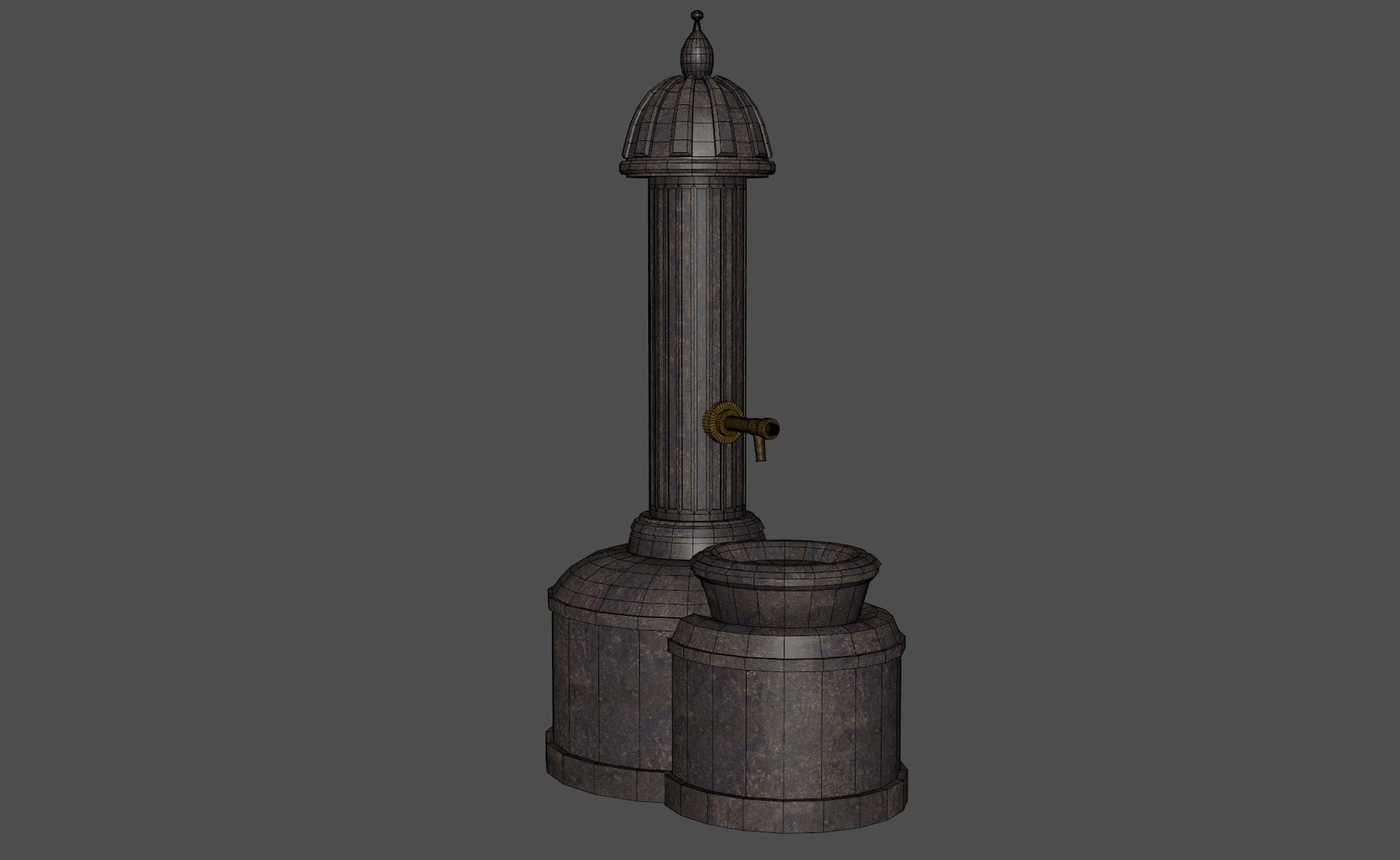 3D Water Fountain model https://p.turbosquid.com/ts-thumb/bU/SkFg6a/Tc/fount6/jpg/1779881723/1920x1080/fit_q87/0768c7fa5a6a1aa42879dfc14bd77c217799e2b3/fount6.jpg